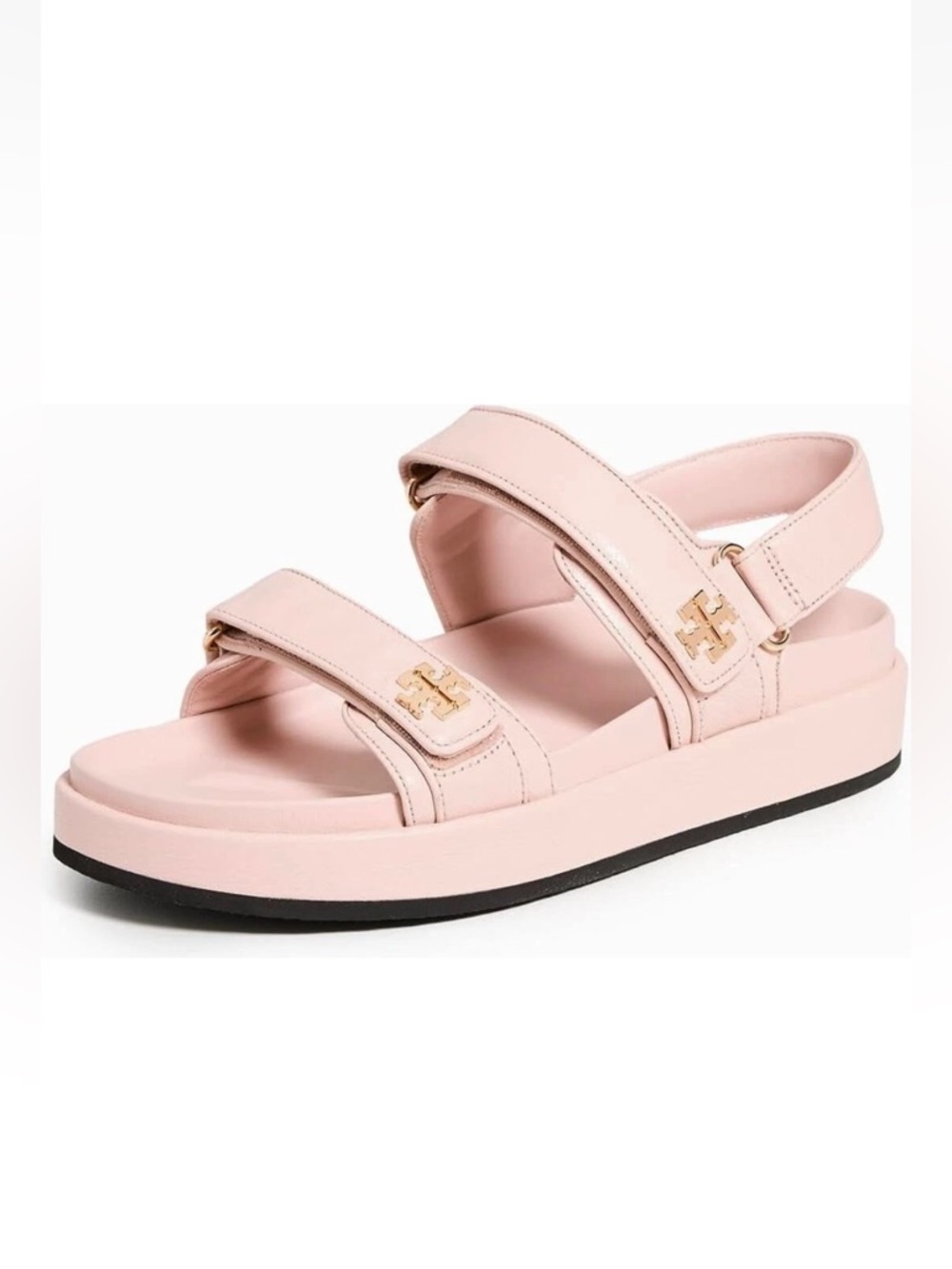 NIB Tory Burch Size 8 Kira Sport Sandal - Shell Pink 144328